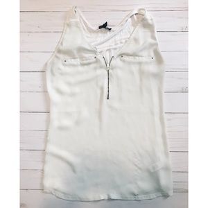 Express Sheer Ivory Top